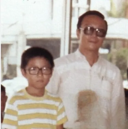 Me and My Dad Picture of me and my Dad