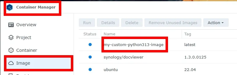 New Docker Image
