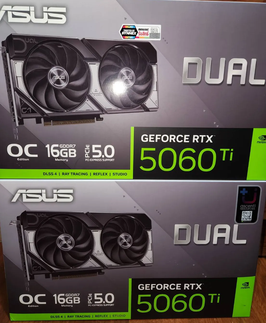 My brandnew RTX5060ti 16GB